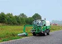 Voortrekhaak gemeentetrekker Multicar FUMO Tipper DK