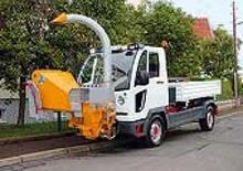 Voortrekhaak gemeentetrekker Multicar FUMO Tipper DK