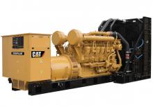 Diesel Generatoren Caterpillar 3512B-TA