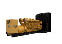 Diesel Generatoren Caterpillar 3516B-TA