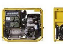 Diesel Generatoren Geko ® 5000 E-A/HHDA