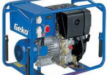 Diesel Generatoren Geko ® 6001 ED-A/ZED