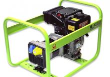 Diesel Generatoren PRAMAC Lifter E 4500 TYH