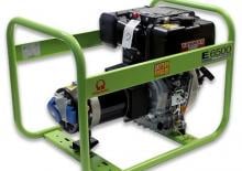 Diesel Generatoren PRAMAC Lifter E 6500 SYHDI