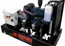 Diesel Generatoren Europower EP83TDE (S)