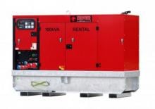 Diesel Generatoren Europower EPSR100TDE (MA)