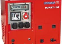 Benzine Generatoren Endress ESE 608 DYS ES Silent