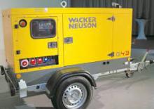 Diesel Generatoren Wacker Neuson G 43