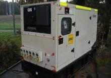 Diesel Generatoren Ingersoll-Rand G 66