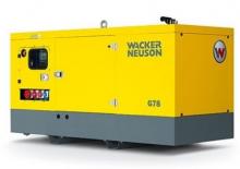 Diesel Generatoren Wacker Neuson G 66