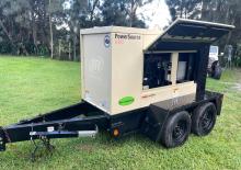 Diesel Generatoren Ingersoll-Rand G 80