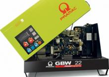 Diesel Generatoren PRAMAC Lifter GBW 22p
