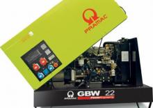 Diesel Generatoren PRAMAC Lifter GBW 22p