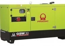 Diesel Generatoren PRAMAC Lifter GBW 30 Y