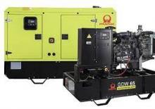 Diesel Generatoren PRAMAC Lifter GDW 65 l