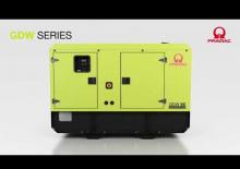 Diesel Generatoren PRAMAC Lifter GDW 90p