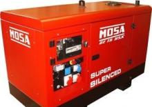 Diesel Generatoren Mosa GE 15 SX-EAS