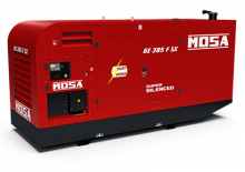 Diesel Generatoren Mosa GE 385 IV SX