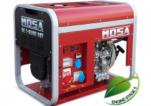 Diesel Generatoren Mosa GE 6500 DES/GS