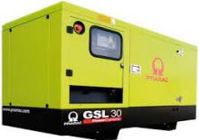Diesel Generatoren PRAMAC Lifter GSL 30 TDFFDS