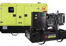 Diesel Generatoren PRAMAC Lifter GSW 160 TDFFDB
