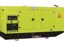 Diesel Generatoren PRAMAC Lifter GSW 315 TDFFDB