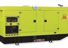 Diesel Generatoren PRAMAC Lifter GSW 460 TDFCDB