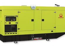 Diesel Generatoren PRAMAC Lifter GSW 460 TDFFDB