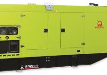 Diesel Generatoren PRAMAC Lifter GSW 505 TDFFDB