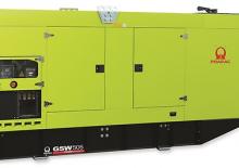 Diesel Generatoren PRAMAC Lifter GSW 505 TDFFDS