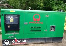 Diesel Generatoren PRAMAC Lifter GSW 60 TDFCDB