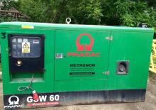 Diesel Generatoren PRAMAC Lifter GSW 60 TDFCDS
