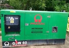 Diesel Generatoren PRAMAC Lifter GSW 60 TDFFDB