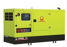 Diesel Generatoren PRAMAC Lifter GSW 95p