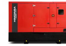 Diesel Generatoren HIMOINSA HSW-255 T5