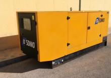 Diesel Generatoren SDMO JS 120