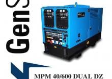 Diesel Generatoren GenSet MPM 40/600 Dual DZ