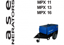 Diesel Generatoren Mase MPX 11