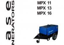 Diesel Generatoren Mase MPX 13