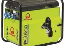 Diesel Generatoren PRAMAC Lifter P 4500 TYEDI