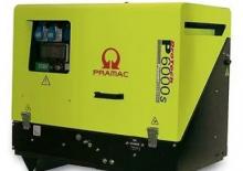 Diesel Generatoren PRAMAC Lifter P 6000 TYA ISO AVR