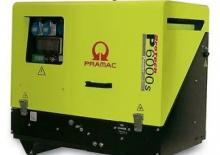 Diesel Generatoren PRAMAC Lifter P 6000 TYEDI ISO