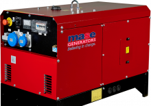 Diesel Generatoren Mase PD 10 S