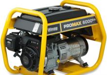 Diesel Generatoren Vanguard Promax 6000 EA