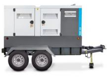 Diesel Generatoren Atlas Copco QAS 125 VD