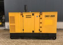 Diesel Generatoren Atlas Copco QAS 228
