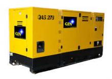 Diesel Generatoren Atlas Copco QAS 278