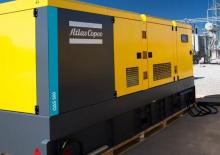 Diesel Generatoren Atlas Copco QAS-500