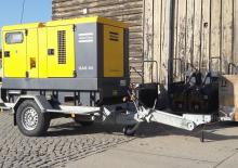 Diesel Generatoren Atlas Copco QAS-60