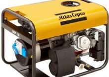 Diesel Generatoren Atlas Copco QEP 7.5